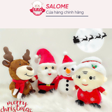  Gấu bông noel 