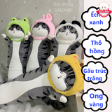  Gấu bông mèo hoàng thượng dài copslay 