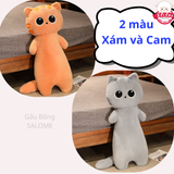  Gấu Bông Mèo Đứng Mắt Tròn Siêu Cute 