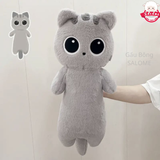  Gấu Bông Mèo Đứng Mắt Tròn Siêu Cute 