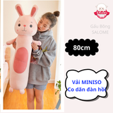  Gấu bông thú dài thỏ và khỉ 