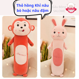  Gấu bông thú dài thỏ và khỉ 