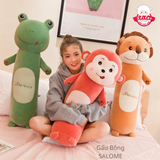  Gấu bông thú dài thỏ và khỉ 