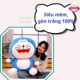 Gấu Bông Doraemon Ngồi Khổng Lồ  Dễ Thương SALOME Thú Bông Mèo Máy Doremon 
