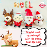  Gấu bông noel 