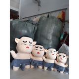  Gấu bông cushin quần voi 