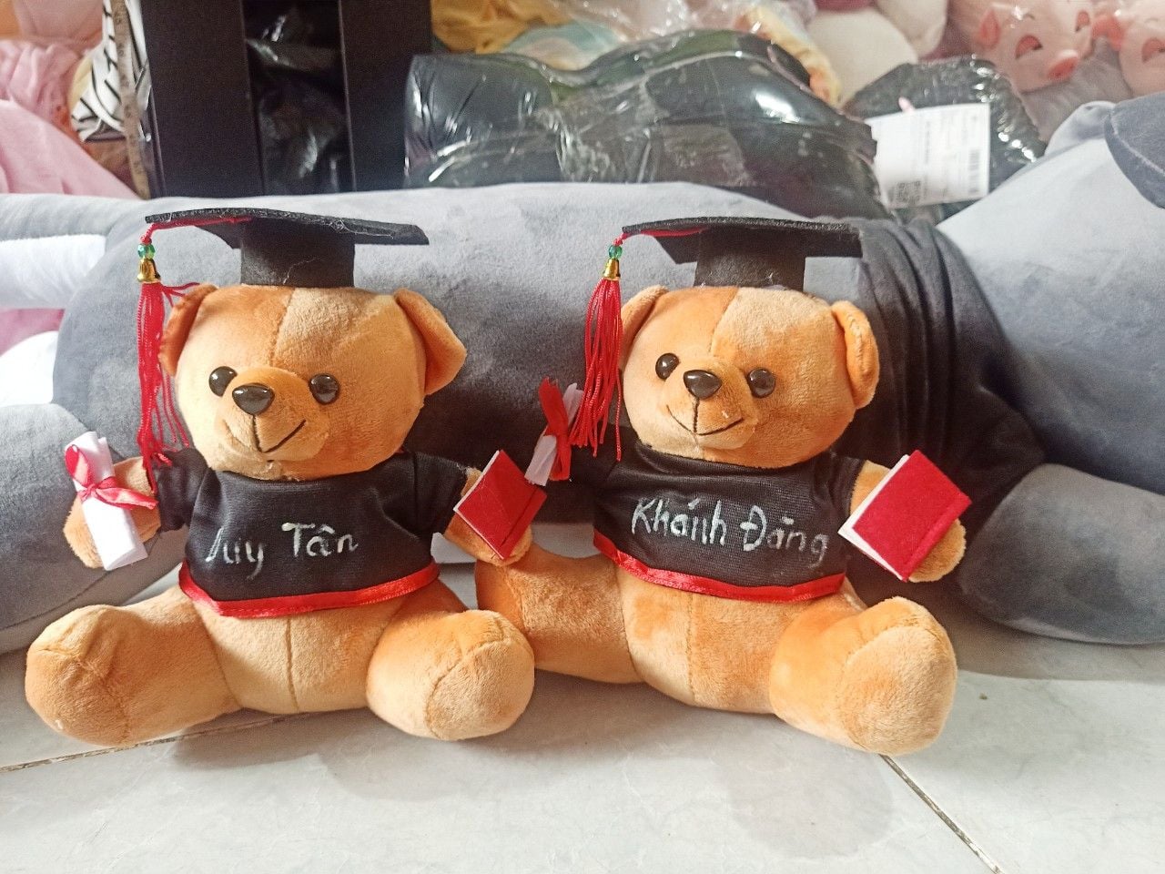 gấu bông tốt nghiệp Gấu bông tốt nghiệp 20cm dễ thương – Xưởng Gấu Bông Salome