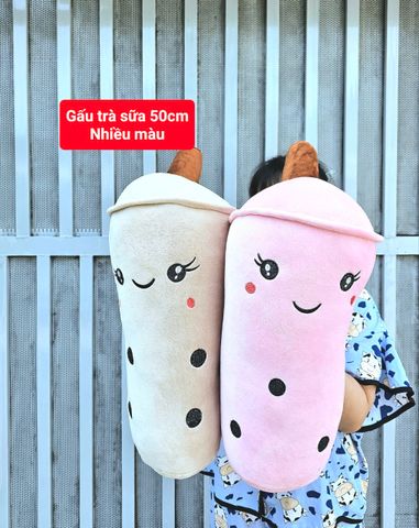  Gấu bông bình trà sữa 