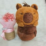  Gấu bông capybara nhí mini 20cm nhiều mẫu 