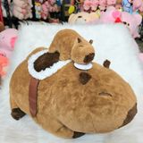  Gấu Bông Chuột Lang Nước Capybara Cõng Con 