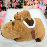  Gấu Bông Chuột Lang Nước Capybara Cõng Con 