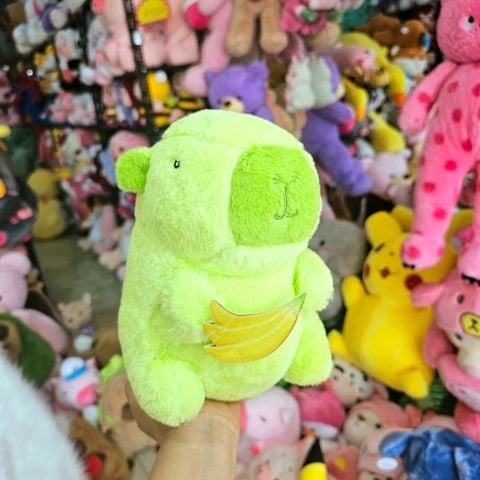  Gấu bông capybara nhí mini 20cm nhiều mẫu 