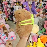  Gấu bông capybara nhí mini 20cm nhiều mẫu 
