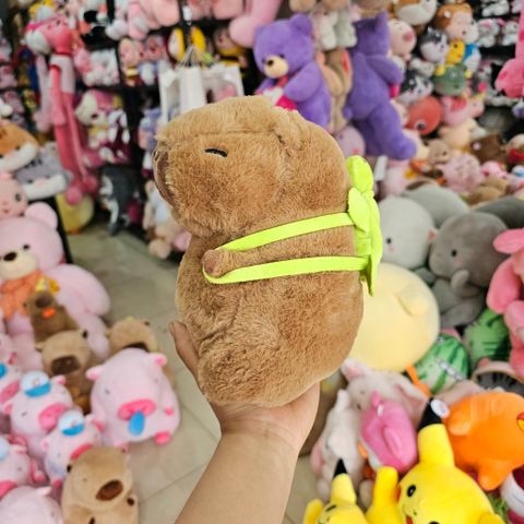  Gấu bông capybara nhí mini 20cm nhiều mẫu 