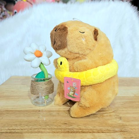  Gấu bông capybara nhí mini 20cm nhiều mẫu 