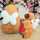  Gấu bông capybara thiên thần 