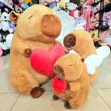  Gấu bông capybara thiên thần 
