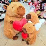  Gấu bông capybara thiên thần 