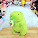  Gấu bông capybara xanh rút trái bơ 