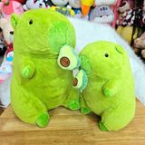  Gấu bông capybara xanh rút trái bơ 