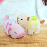  Gấu bông capybara ôm tay 