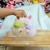  Gấu bông capybara ôm tay 