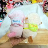  Gấu bông capybara ôm tay 