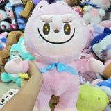  Gấu bông labubu đeo nơ 