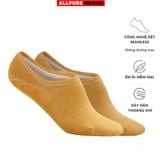  Combo 10 đôi vớ tất lười nữ chống tuột gót thoáng khí khử mùi  thương hiệu ALLPURE 