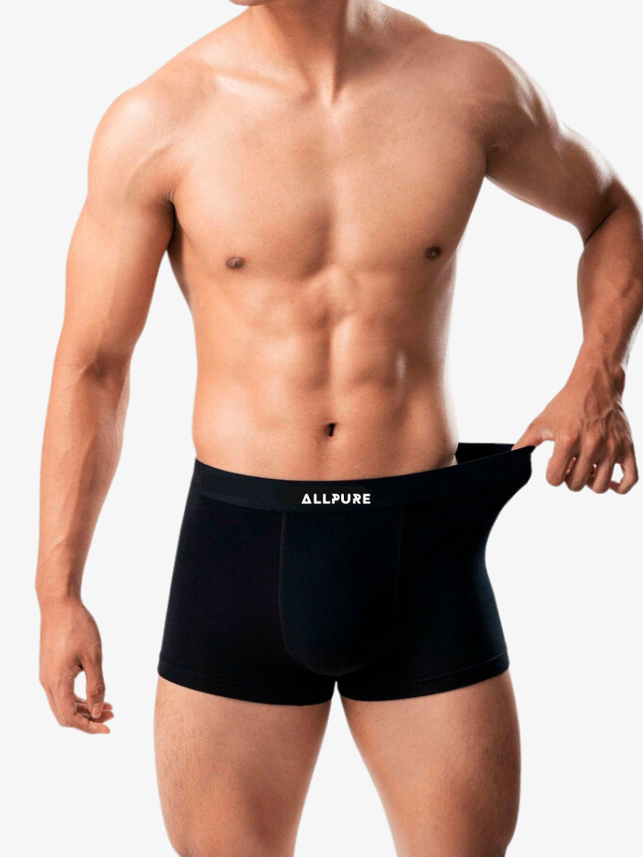  Combo 4 quần lót nam Boxer Trunk bamboo ALLPURE phiên bản đặc biệt 