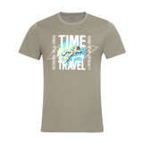  Áo thun nam cao cấp ALLPURE Space Print T-Shirt - Black 