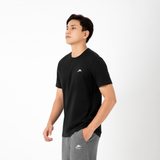  Áo thun cotton ALLPURE Basic T-Shirt- Black 