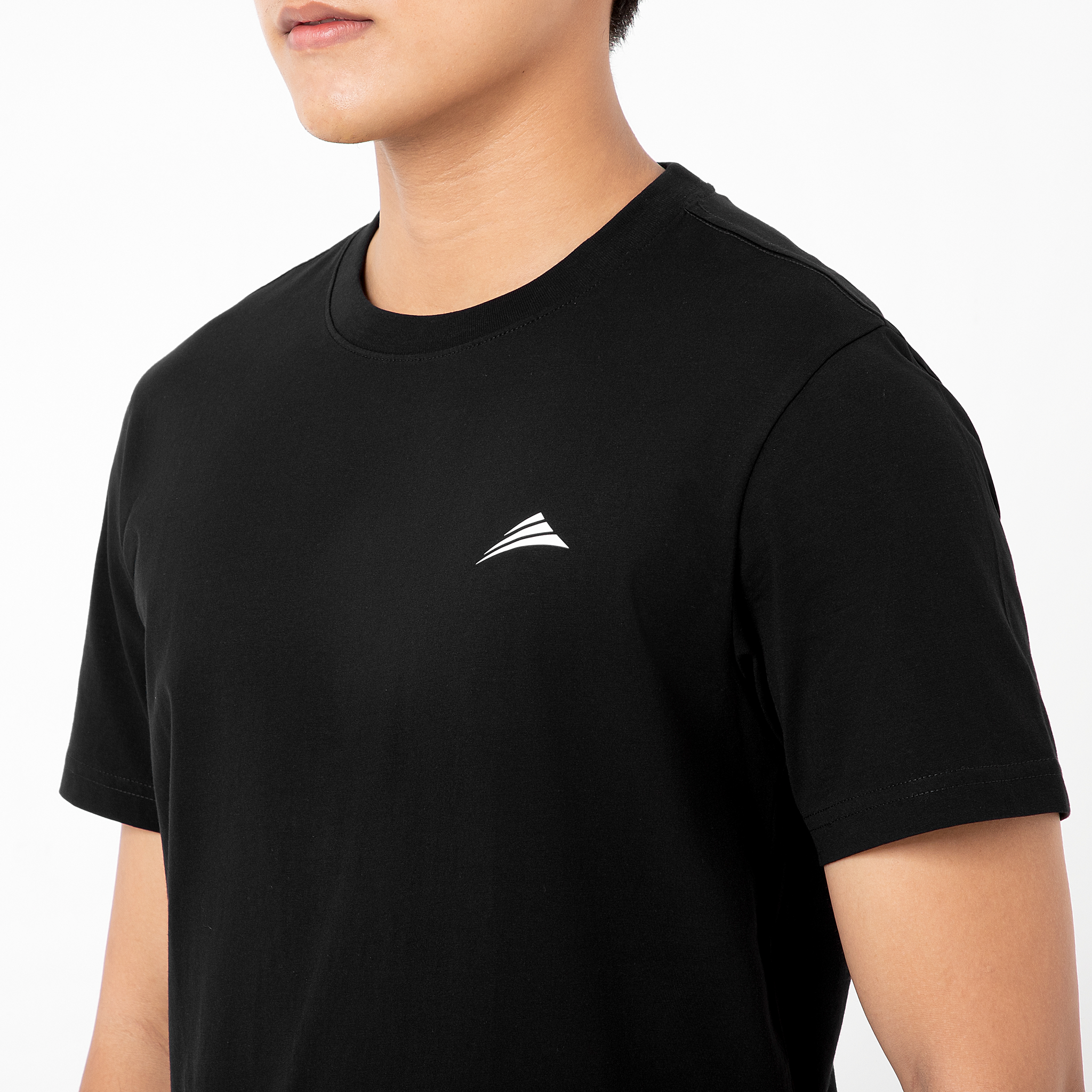  Áo thun cotton ALLPURE Basic T-Shirt- Black 