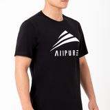  Áo thun nam cao cấp ALLPURE Classic T-Shirt - Black 