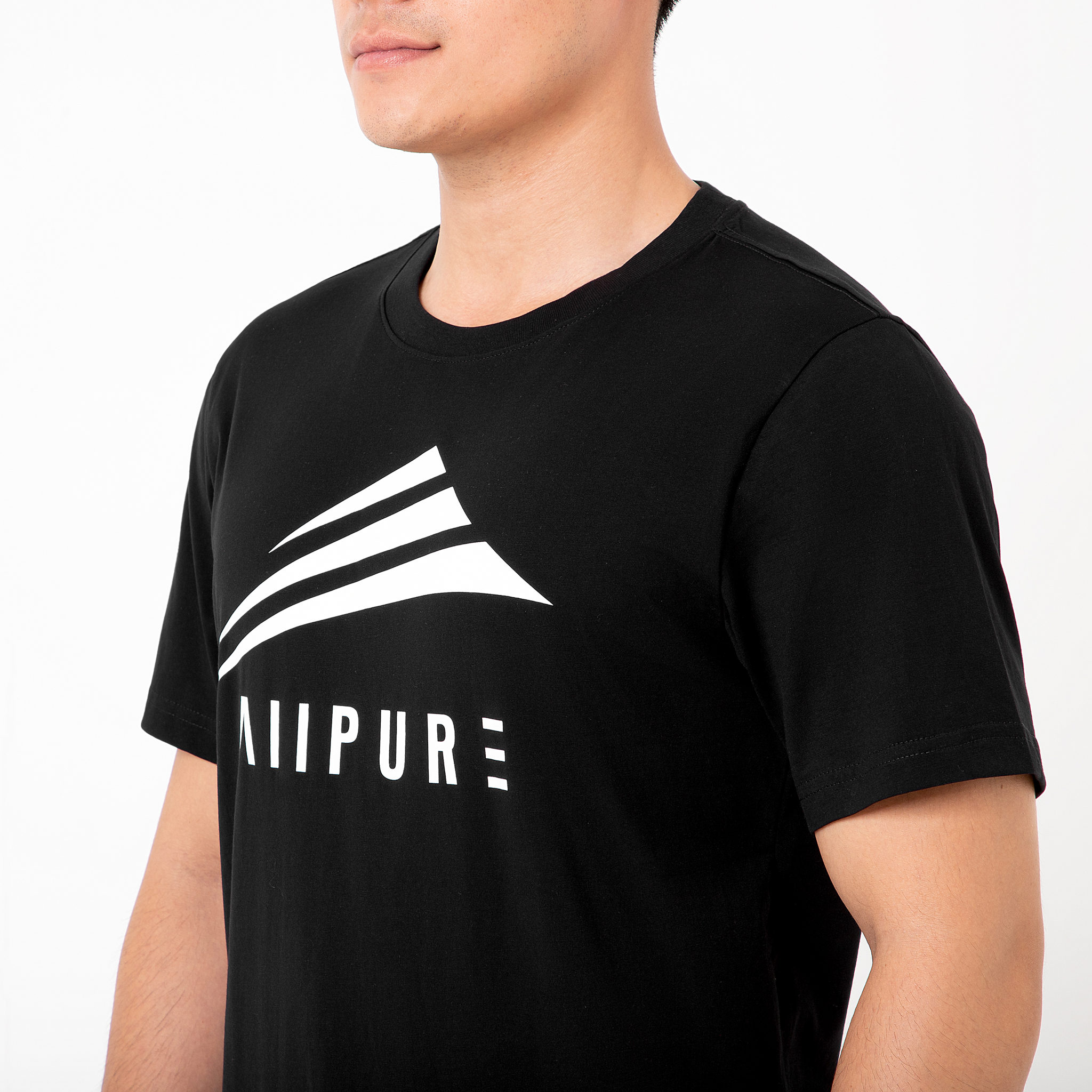  Áo thun nam cao cấp ALLPURE Classic T-Shirt - Black 