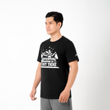  Áo thun nam thể thao ALLPURE  Advanture T-Shirt - Black 