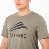  Áo thun nam cao cấp ALLPURE Classic T-Shirt - Green 