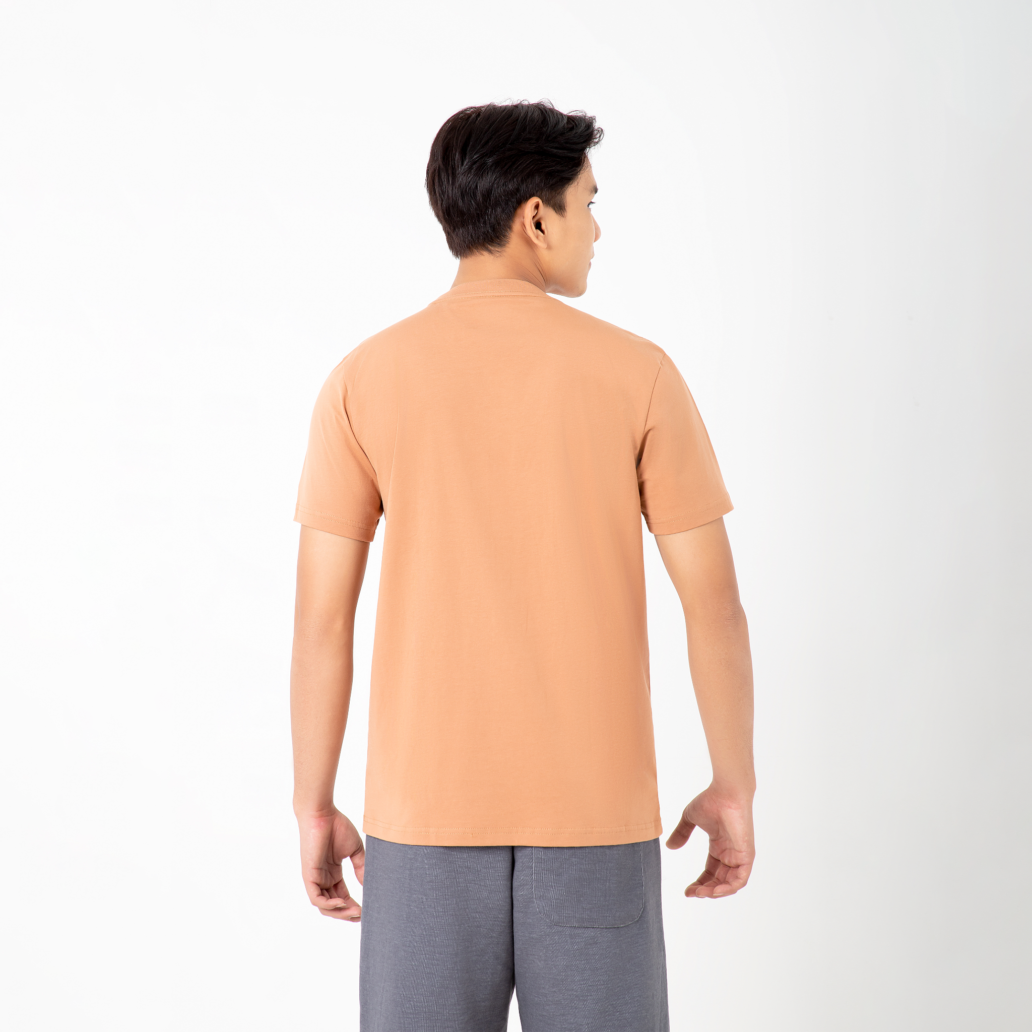  Áo thun nam cao cấp ALLPURE Classic T-Shirt - Brown 