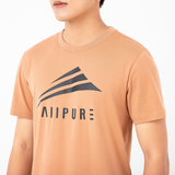  Áo thun nam cao cấp ALLPURE Classic T-Shirt - Brown 
