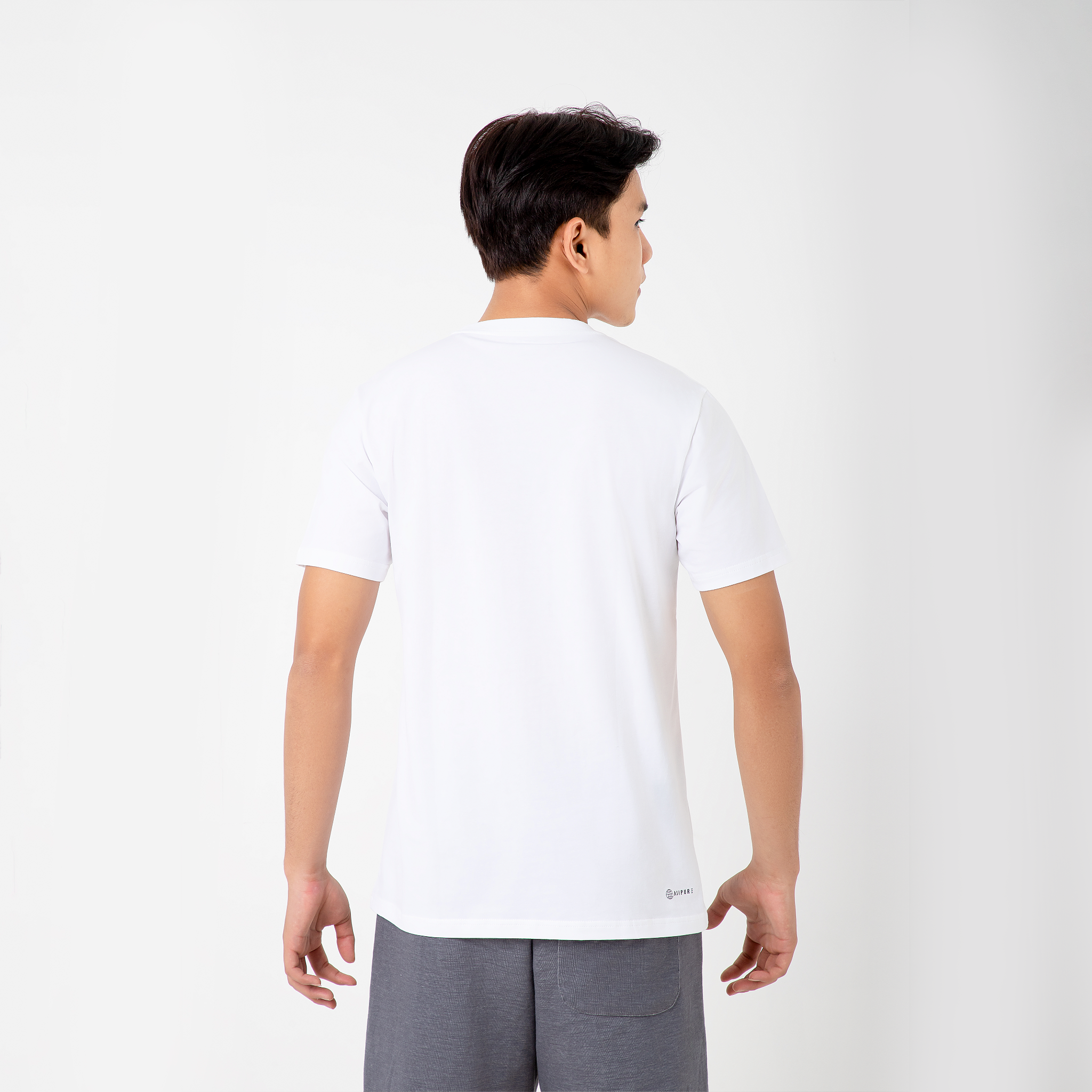  Áo thun nam cao cấp ALLPURE Classic T-Shirt - White 