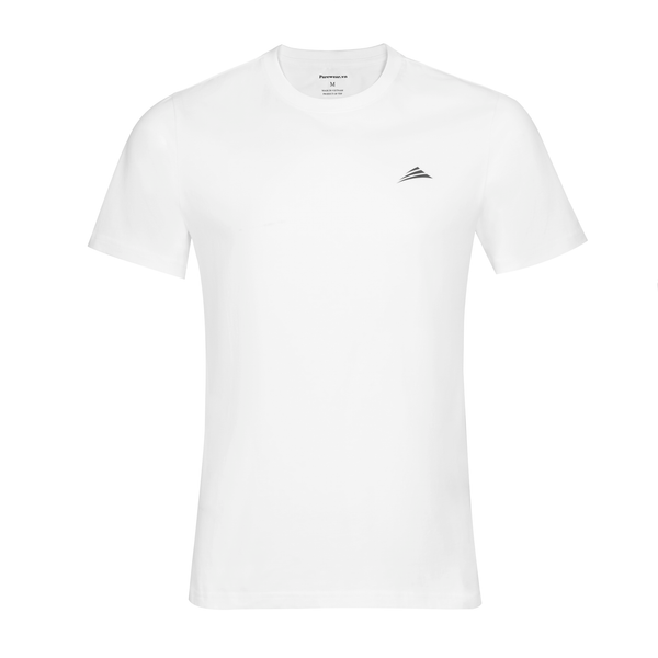  Áo thun cotton ALLPURE Basic T-Shirt- White 