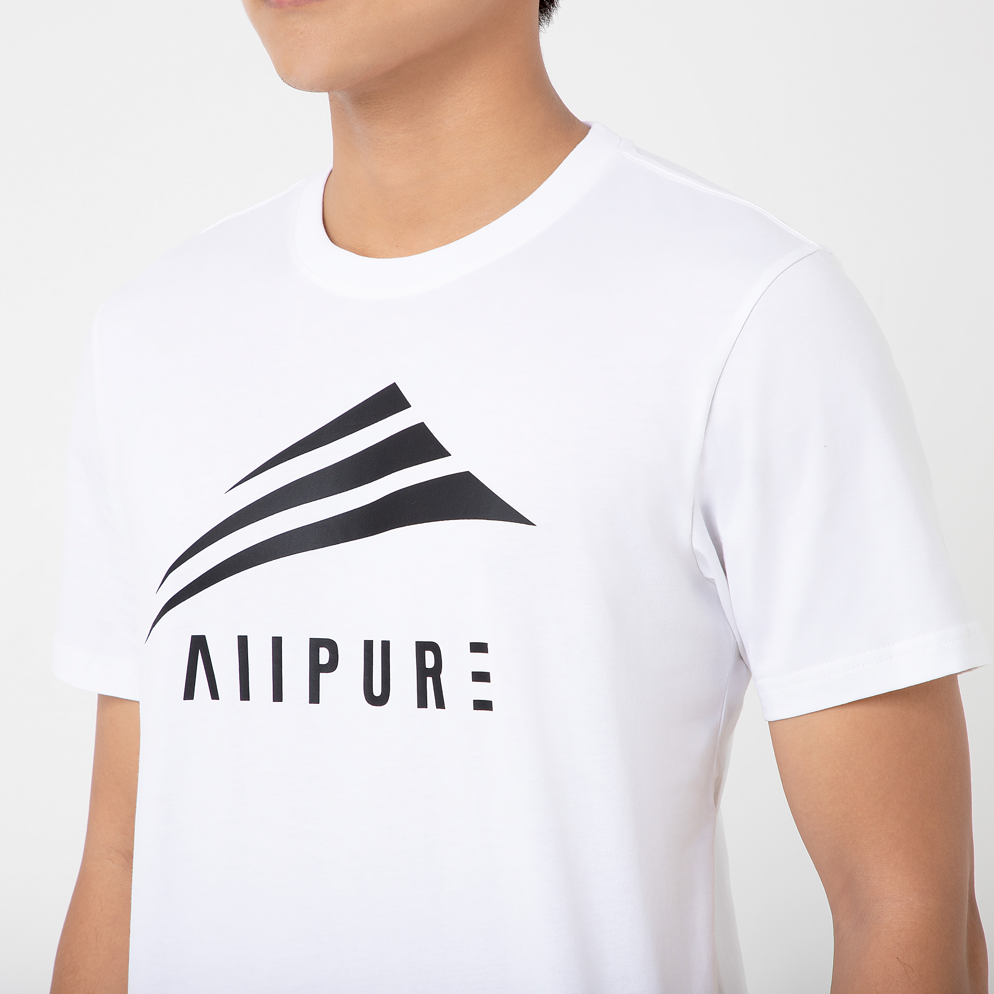  Áo thun nam cao cấp ALLPURE Classic T-Shirt - White 