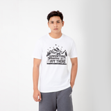  Áo thun nam thể thao ALLPURE  Advanture T-Shirt - White 