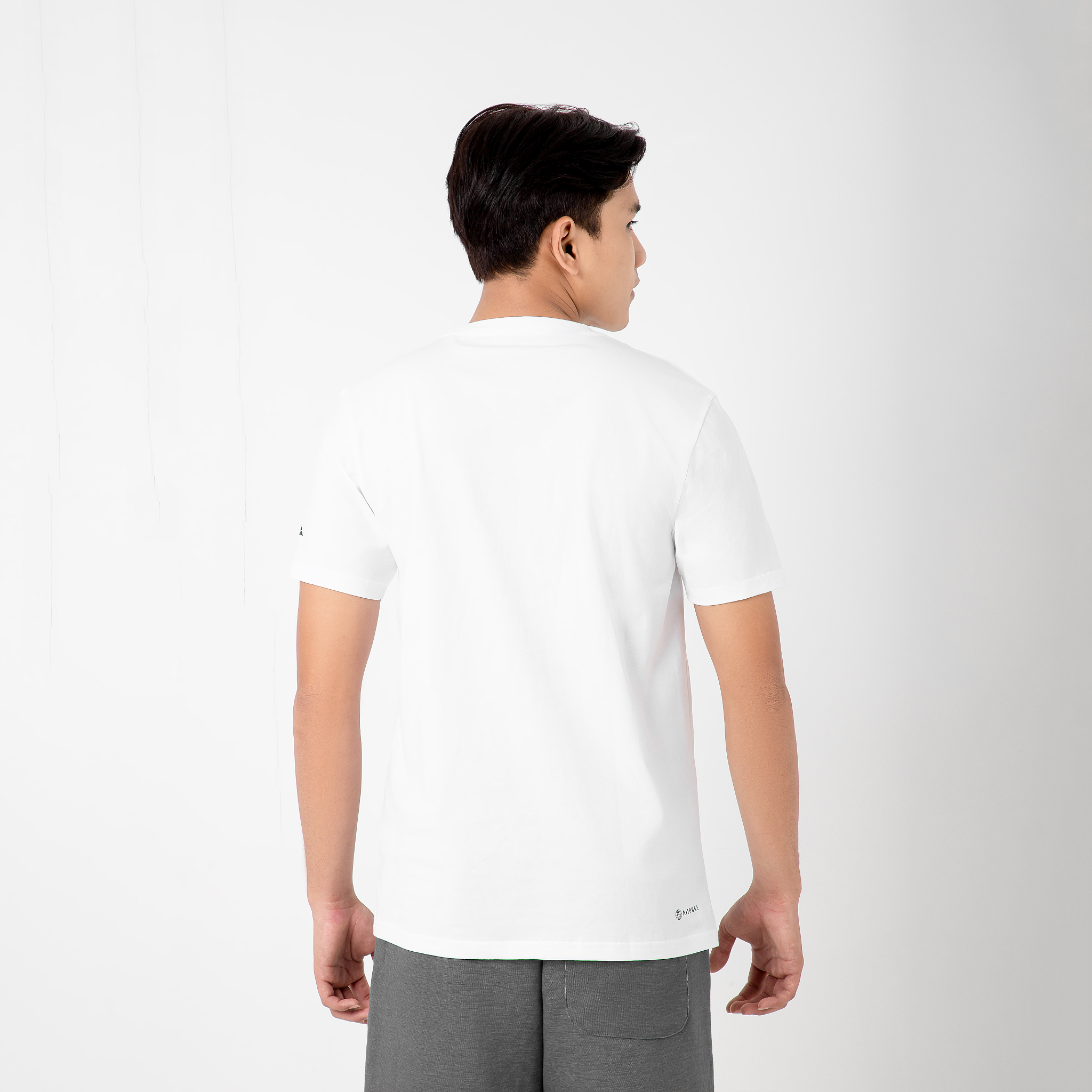  Áo thun nam thể thao ALLPURE  Advanture T-Shirt - White 