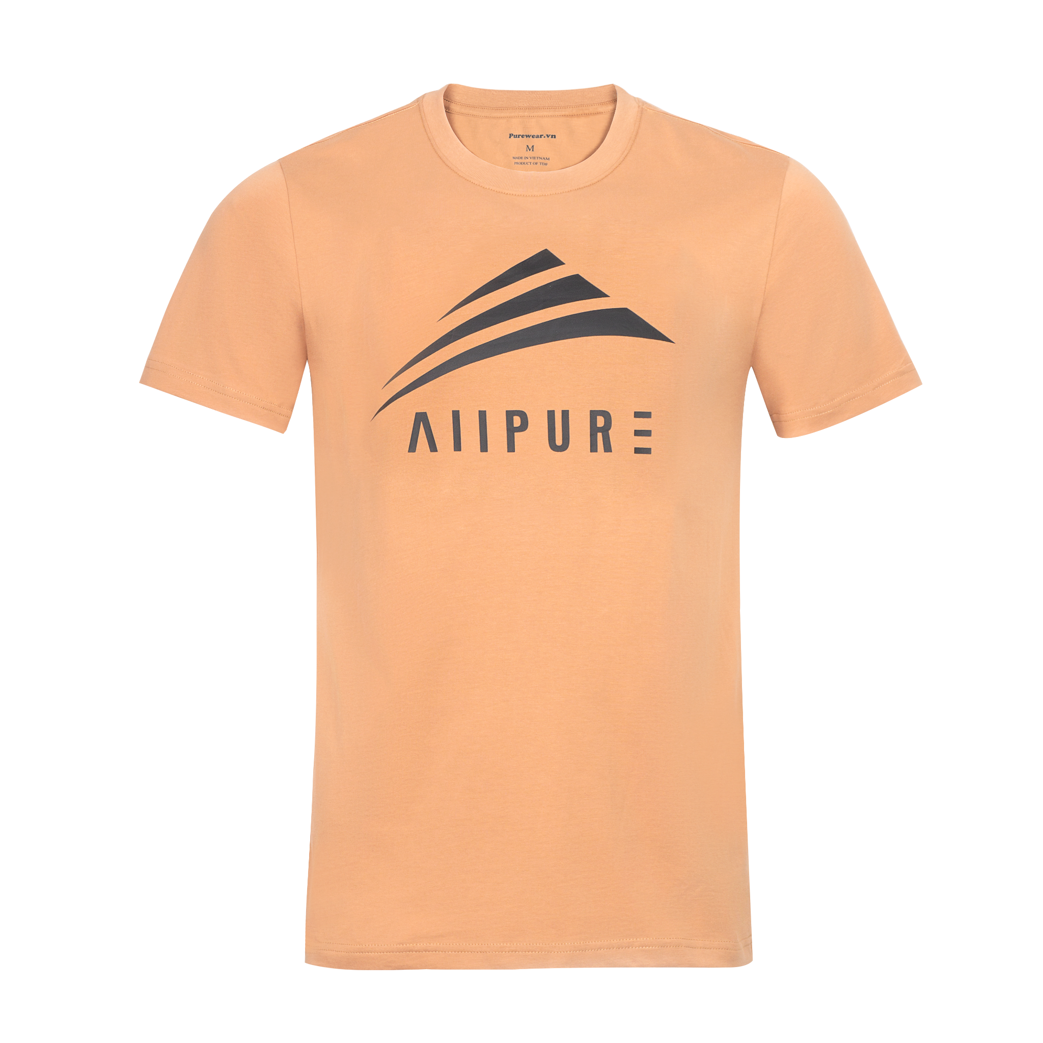  Áo thun nam cao cấp ALLPURE Classic T-Shirt - Brown 