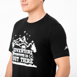  Áo thun nam thể thao ALLPURE  Advanture T-Shirt - Black 