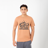  Áo thun nam thể thao ALLPURE  Advanture T-Shirt- Brown 