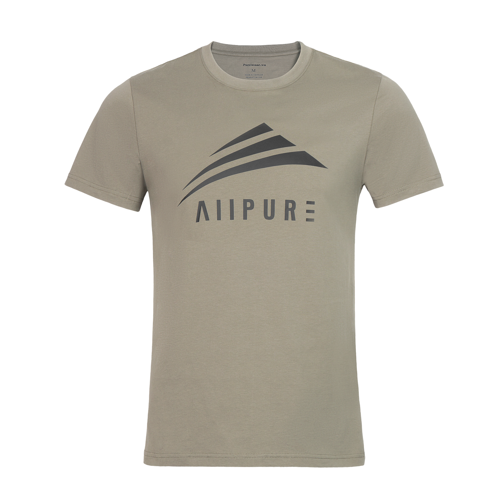  Áo thun nam cao cấp ALLPURE Classic T-Shirt - Black 