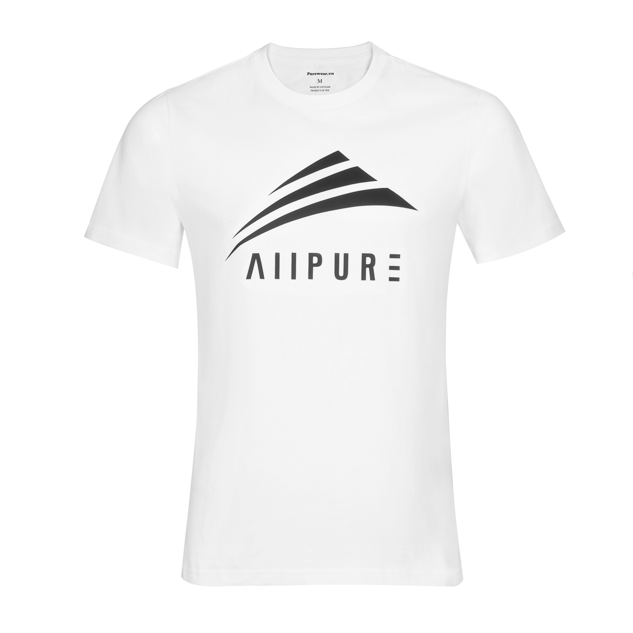  Áo thun nam cao cấp ALLPURE Classic T-Shirt - White 