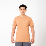  Áo thun cotton ALLPURE Basic T-Shirt- Brown 